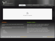 Tablet Screenshot of hildimet.com.ar